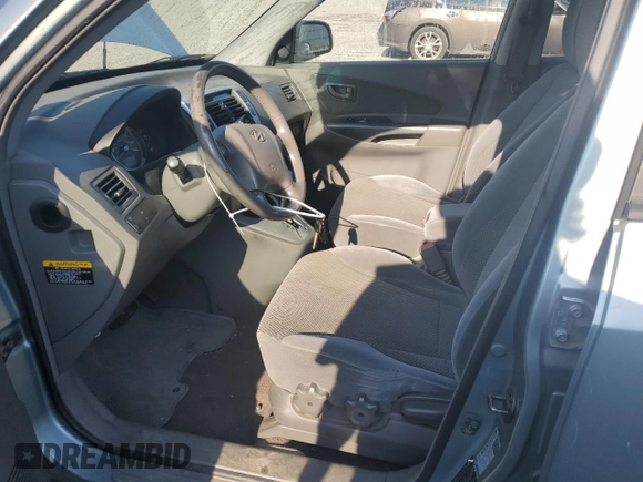 2006 Hyundai Tucson GLS with VIN KM8JN12DX6U412368, listed as a Copart auction lot 54700705 with 146,002 mi miles and Clean Title. Bid and sale history available at carsss.com. Image 7.