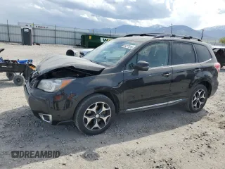 2016 Subaru Forester XT Touring with VIN JF2SJGVC2GH488110, listed as a Copart auction lot 54277515 with 68,602 mi miles and Salvage title. Bid and sale history available at DreamBid. Image 1.