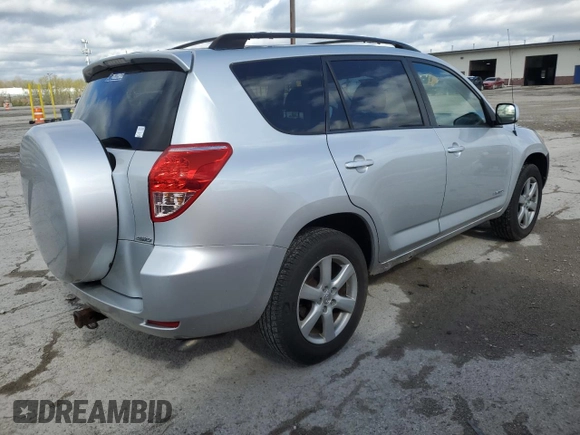 2007 Toyota RAV4 Limited with VIN JTMBK31V975022283, listed as a Copart auction lot 54124325 with 266,923 mi miles and Non Repairable. Bid and sale history available at carsss.com. Image 3.