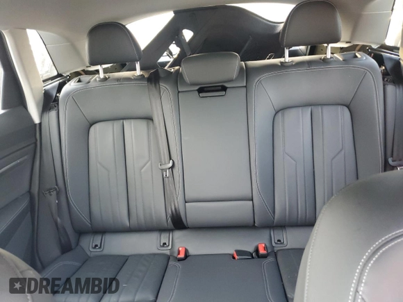 2023 Audi e-tron Premium with VIN WA1AAAGE3PB025279, listed as a Copart auction lot 55920165 with 28,535 mi miles and Salvage Title. Bid and sale history available at DreamBid. Image 10.