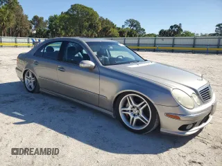 2003 Mercedes-Benz E-Class 5.5L AMG with VIN WDBUF76J83A256506, listed as a Copart auction lot 48587735 with 191,902 mi miles and Clean Title. Bid and sale history available at carsss.com. Image 4.