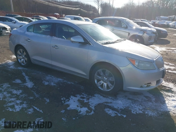 2012 Buick LaCrosse Premium 2 with VIN 1G4GF5G31CF116539, listed as a IAAI auction lot 41161420 with 149,176 mi miles. Bid and sale history available at carsss.com. Image 1.