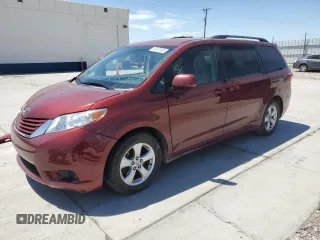 2015 Toyota Sienna LE AAS with VIN 5TDKK3DC2FS604910, listed as a Copart auction lot 59231605 with 118,974 mi miles and Salvage title. Bid and sale history available at DreamBid. Image 1.