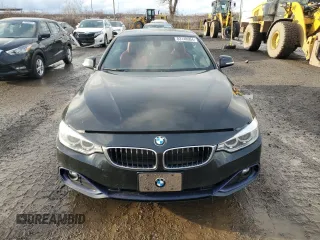 2014 BMW 4 Series 428i xDrive with VIN WBA3V9C52EPR69191, listed as a Copart auction lot 83148904 with 78,853 mi miles and Salvage Title. Bid and sale history available at DreamBid. Image 5.