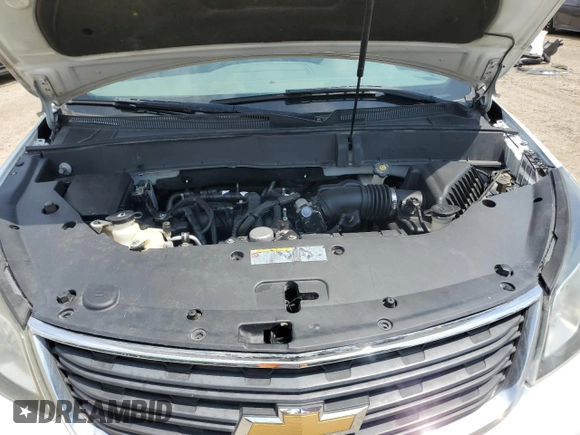 2016 Chevrolet Traverse LS with VIN 1GNKRFKD5GJ267762, listed as a Copart auction lot 55093425 with 191,965 mi miles and Salvage Title. Bid and sale history available at carsss.com. Image 12.