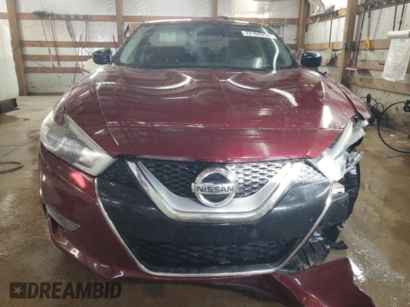 2017 Nissan Maxima Platinum with VIN 1N4AA6AP7HC444850, listed as a Copart auction lot 72166254 with 133,459 mi miles and Salvage Title. Bid and sale history available at DreamBid. Image 5.