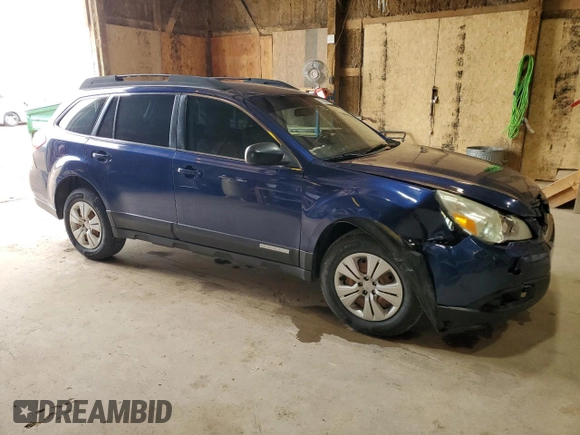 2011 Subaru Outback 2.5i с VIN 4S4BRCAC0B3422050, выставлен на аукционе Copart как лот 57159505 с пробегом 178 461 миль миль и Списание • Salvage title. История ставок и продаж доступна на DreamBid. Изображение 4.