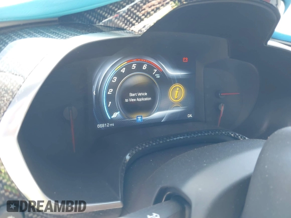 2017 Chevrolet Corvette 1LT with VIN 1G1YB2D79H5123853, listed as a IAAI auction lot 42311996 with 66,812 mi miles and . Bid and sale history available at DreamBid. Image 7.