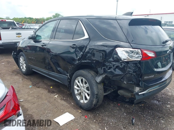 2018 Chevrolet Equinox LT with VIN 2GNAXJEV3J6173585, listed as a IAAI auction lot 42265303 with 83,596 mi miles and . Bid and sale history available at DreamBid. Image 3.