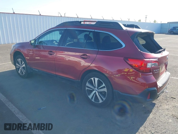 2018 Subaru Outback Limited with VIN 4S4BSANC5J3286676, listed as a IAAI auction lot 42153888 with 82,405 mi miles and . Bid and sale history available at DreamBid. Image 3.