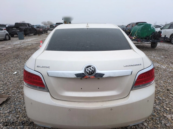 2013 Buick LaCrosse Premium 2 with VIN 1G4GH5E38DF302755, listed as a Copart auction lot 44768325 with 72,792 mi miles and Salvage Title. Bid and sale history available at carsss.com. Image 6.