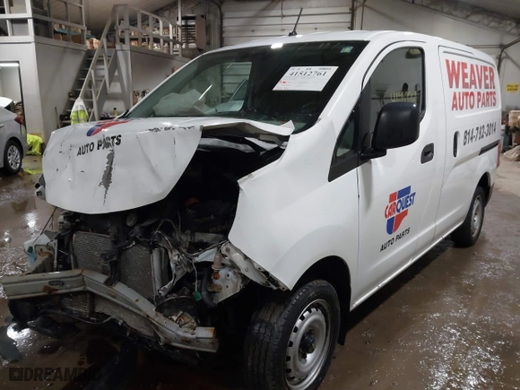 2017 Chevrolet City Express Cargo Van LS with VIN 3N63M0YN1HK718286, listed as a IAAI auction lot 41512761 with NaN miles. Bid and sale history available at carsss.com. Image 17.