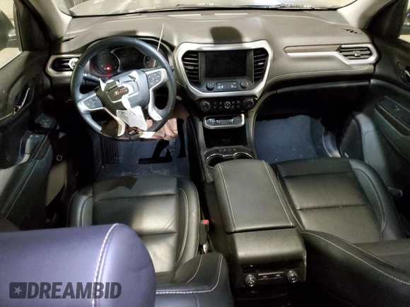 2023 GMC Acadia SLT with VIN 1GKKNULSXPZ207200, listed as a Copart auction lot 42256975 with 28,312 mi miles and Salvage Title. Bid and sale history available at DreamBid. Image 8.