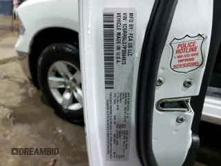 2023 Ram 1500 SLT z VIN 1C6RR6LG7PS564873, wystawiony jako Copart lot #42138175 z przebiegiem 33 847 mil mil oraz Nie do naprawy • Non repairable. Historia ofert i sprzedaży dostępna na DreamBid. Obrazek 13.