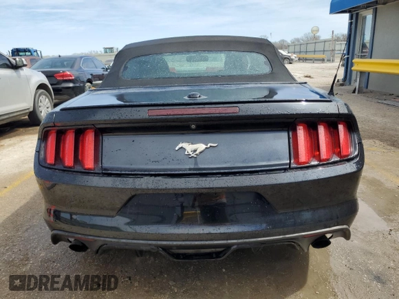 2017 Ford Mustang EcoBoost Premium with VIN 1FATP8UH7H5217976, listed as a Copart auction lot 49411505 with 145,437 mi miles and Clean title. Bid and sale history available at DreamBid. Image 6.