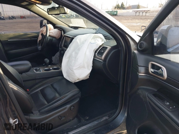 2014 Jeep Grand Cherokee Limited with VIN 1C4RJFBG4EC363411, listed as a IAAI auction lot 41822259 with 132,660 mi miles. Bid and sale history available at carsss.com. Image 5.