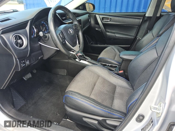2019 Toyota Corolla L with VIN 5YFBURHE1KP913523, listed as a Copart auction lot 58578985 with 81,100 mi miles and Clean title. Bid and sale history available at DreamBid. Image 7.