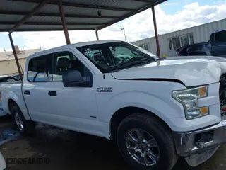 2015 Ford F-150 XL with VIN 1FTEW1CG3FKD17674, listed as a IAAI auction lot 41740777 with 83,237 mi miles. Bid and sale history available at carsss.com. Image 14.