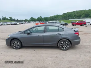 2013 Honda Civic EX with VIN 2HGFB2F8XDH502546, listed as a IAAI auction lot 42220799 with 252,887 mi miles and . Bid and sale history available at DreamBid. Image 14.