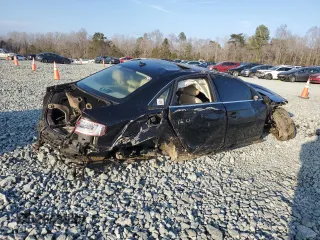 2014 Audi A4 Premium Plus with VIN WAUFFAFL2EN018085, listed as a Copart auction lot 43868095 with 0 mi miles and Salvage Title. Bid and sale history available at carsss.com. Image 3.