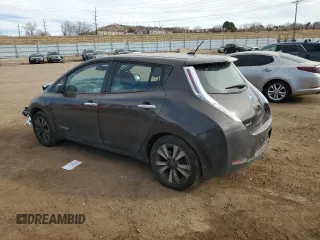 2016 Nissan LEAF S with VIN 1N4BZ0CP5GC307802, listed as a Copart auction lot 43436535 with 50,359 mi miles and Salvage Title. Bid and sale history available at DreamBid. Image 2.