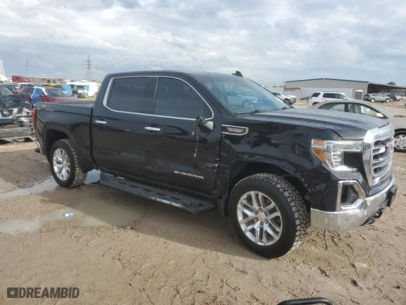 2020 GMC Sierra 1500 SLT with VIN 3GTU9DED7LG159947, listed as a Copart auction lot 51085095 with 111,508 mi miles and Clean Title. Bid and sale history available at carsss.com. Image 4.
