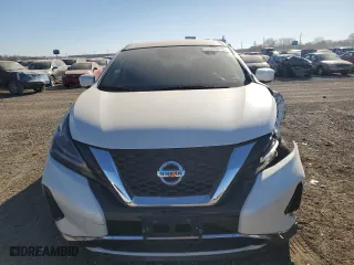 2022 Nissan Murano S with VIN 5N1AZ2AS7NC128873, listed as a Copart auction lot 42139725 with 32,255 mi miles and Salvage Title. Bid and sale history available at carsss.com. Image 5.