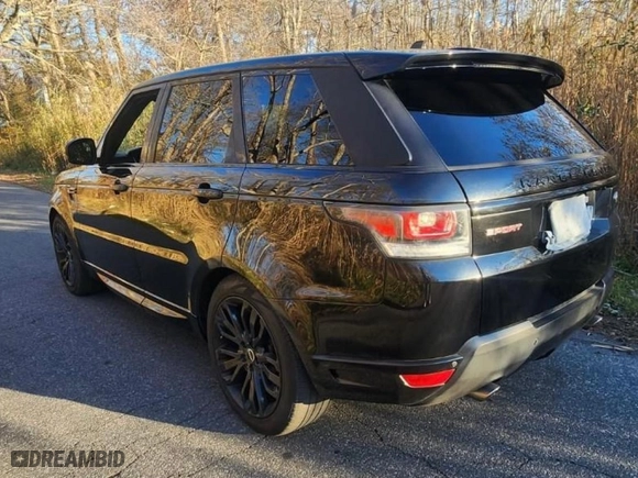 2016 Land Rover Range Rover Sport V6 HSE with VIN SALWS2VF7GA558065, listed as a Copart auction lot 81838104 with NaN miles and Clean Title. Bid and sale history available at carsss.com. Image 4.