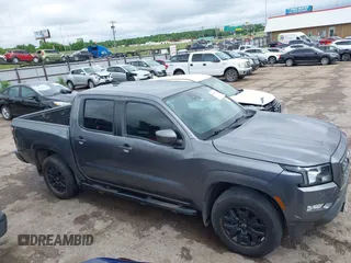 2023 Nissan Frontier SV with VIN 1N6ED1EK3PN603948, listed as a IAAI auction lot 42333677 with 38,779 mi miles and . Bid and sale history available at DreamBid. Image 13.