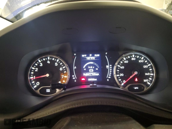 2017 Jeep Renegade Sport with VIN ZACCJAAB3HPF50847, listed as a Copart auction lot 53825165 with 99,006 mi miles and Clean Title. Bid and sale history available at DreamBid. Image 9.
