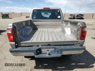 2005 Ford Ranger XL with VIN 1FTZR15E05PA27186, listed as a Copart auction lot 53549895 with 128,358 mi miles and Non repairable. Bid and sale history available at DreamBid. Image 6.