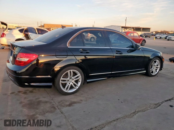 2013 Mercedes-Benz C with VIN WDDGF4HB2DR274561, listed as a Copart auction lot 49276645 with 229,742 mi miles and Clean Title. Bid and sale history available at carsss.com. Image 3.