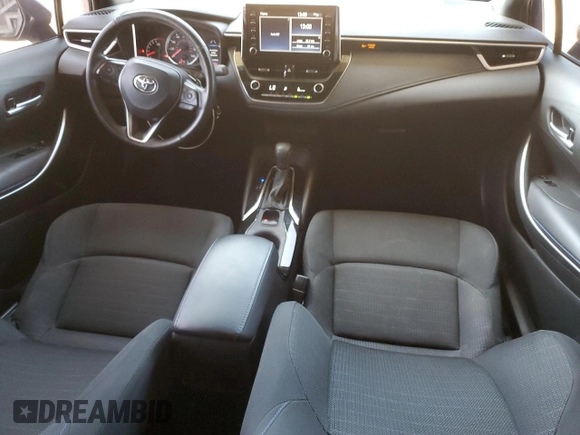 2020 Toyota Corolla SE with VIN 5YFS4RCE5LP053585, listed as a Copart auction lot 51502885 with 101,858 mi miles and Salvage Title. Bid and sale history available at carsss.com. Image 8.