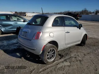 2014 FIAT 500 Pop with VIN 3C3CFFAR9ET250265, listed as a Copart auction lot 43253665 with 84,004 mi miles and Salvage Title. Bid and sale history available at carsss.com. Image 3.