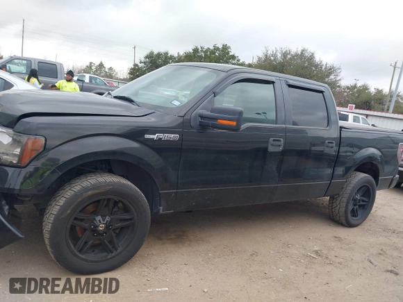 2012 Ford F-150 XL with VIN 1FTEW1CM6CFC76175, listed as a IAAI auction lot 41510374 with 100,957 mi miles. Bid and sale history available at carsss.com. Image 14.