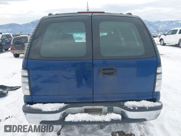 2002 Chevrolet Tahoe LS with VIN 1GNEK13V12J330179, listed as a IAAI auction lot 41382530 with 216,051 mi miles and . Bid and sale history available at DreamBid. Image 17.