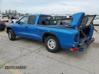 1998 Dodge Dakota SLT z VIN 1B7GL22X6WS718354, wystawiony jako Copart lot #52442515 z przebiegiem 119 628 mil mil oraz Szkoda całkowita • Salvage title. Historia ofert i sprzedaży dostępna na DreamBid. Obrazek 2.