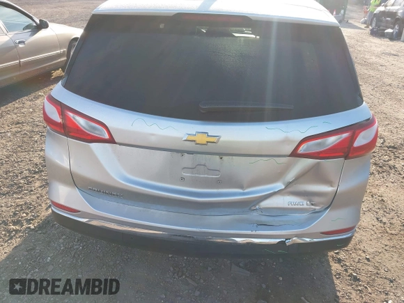 2018 Chevrolet Equinox LT with VIN 2GNAXSEV7J6336289, listed as a IAAI auction lot 42021056 with 94,998 mi miles and . Bid and sale history available at carsss.com. Image 6.
