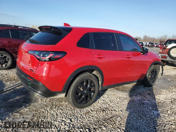 2024 Honda HR-V Sport z VIN 3CZRZ2H53RM714587, wystawiony jako Copart lot #44300105 z przebiegiem 25 102 mil mil oraz Szkoda całkowita • Salvage title. Historia ofert i sprzedaży dostępna na DreamBid. Obrazek 3.