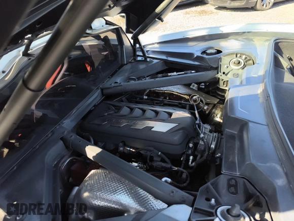 2023 Chevrolet Corvette 1LT with VIN 1G1YA2D42P5116900, listed as a Copart auction lot 56719765 with 15,129 mi miles and Salvage title. Bid and sale history available at DreamBid. Image 13.