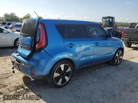 2018 Kia Soul + with VIN KNDJP3A51J7596434, listed as a Copart auction lot 51541305 with 122,034 mi miles and Salvage Title. Bid and sale history available at DreamBid. Image 3.