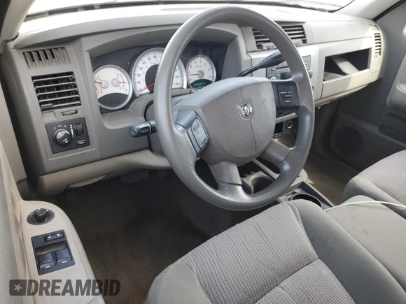 2008 Dodge Dakota SLT with VIN 1D7HW42K08S520311, listed as a Copart auction lot 49389065 with 99,646 mi miles and Salvage Title. Bid and sale history available at carsss.com. Image 8.