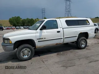 1999 Dodge 2500 with VIN 3B7KF26Z7XM503928, listed as a Copart auction lot 64330815 with 166,301 mi miles and Clean title. Bid and sale history available at DreamBid. Image 1.