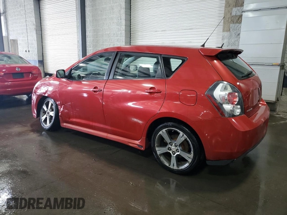 2010 Pontiac Vibe GT with VIN 5Y2SR6E06AZ417890, listed as a Copart auction lot 68103104 with 203,583 mi miles and Salvage Title. Bid and sale history available at carsss.com. Image 2.
