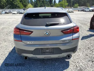 2023 BMW X2 xDrive28i with VIN WBXYJ1C09P5V69690, listed as a Copart auction lot 61105753 with 16,768 mi miles. Bid and sale history available at carsss.com. Image 6.