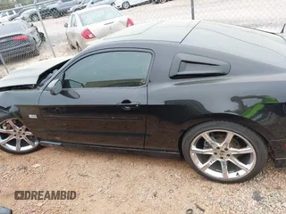 2011 Ford Mustang GT with VIN 1ZVBP8CF5B5124240, listed as a IAAI auction lot 41921557 with 57,695 mi miles. Bid and sale history available at carsss.com. Image 14.