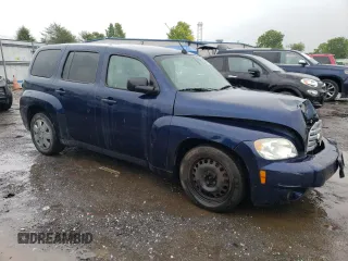 2010 Chevrolet HHR LS with VIN 3GNBAADB1AS589844, listed as a Copart auction lot 58507435 with Not provided miles and Salvage title. Bid and sale history available at DreamBid. Image 4.