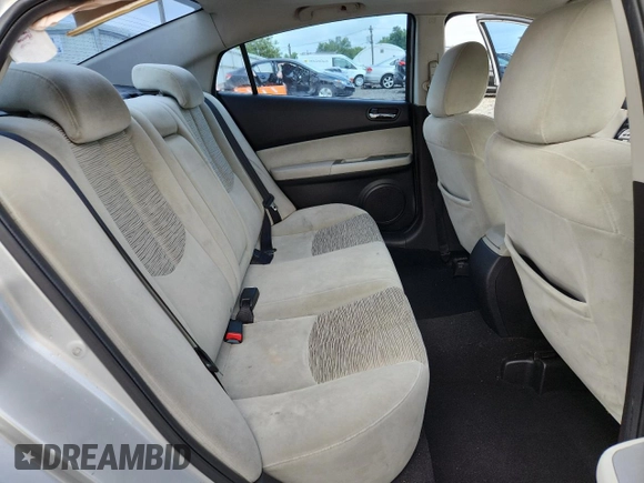 2010 Mazda 6 i Touring с VIN 1YVHZ8CH0A5M25466, выставлен на аукционе Copart как лот 64804135 с пробегом 196 891 миль миль и Списание • Salvage title. История ставок и продаж доступна на DreamBid. Изображение 10.
