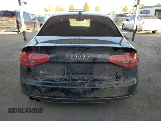 2014 Audi A4 Premium Plus with VIN WAUEFAFLXEN011719, listed as a Copart auction lot 89273005 with 118,529 mi miles and Salvage Title. Bid and sale history available at carsss.com. Image 6.