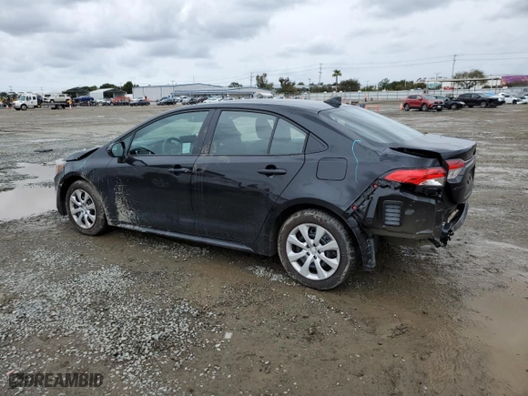 2024 Toyota Corolla LE with VIN 5YFB4MDE1RP218977, listed as a Copart auction lot 48810275 with 8,506 mi miles and Salvage Title. Bid and sale history available at carsss.com. Image 2.